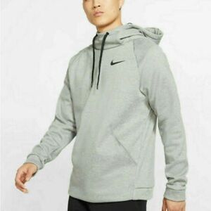 Nike Light Gray Pullover Hoodie